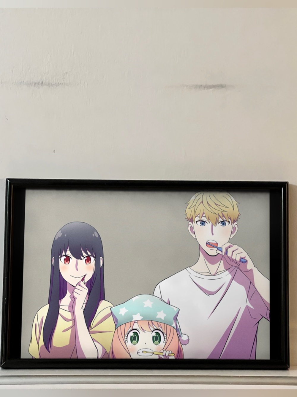 Spy X Family Anime Poster